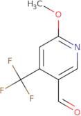 6-Methoxy-4-(trifluoromethyl)nicotinaldehyde