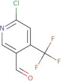 6-Chloro-4-(trifluoromethyl)pyridine-3-carbaldehyde