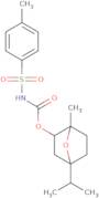 4-Isopropyl-1-methyl-7-oxabicyclo[2.2.1]hept-2-yl N-[(4-methylphenyl)sulfonyl]carbamate