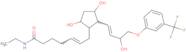 N-Ethyl fluprostenol carboxamide