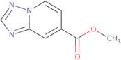 [1,2,4]Triazolo[1,5-a]pyridine-7-carboxylic acid methyl ester