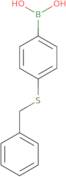 4-Benzylthiophenylboronic acid