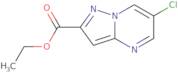 Ethyl 6-chloropyrazolo[1,5-a]pyrimidine-2-carboxylate