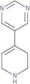 5-(1,2,3,6-Tetrahydropyridin-4-yl)pyrimidine