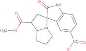 Methyl 5'-nitro-2'-oxo-spiro[1,2,5,6,7,8-hexahydropyrrolizine-3,3'-indoline]-1-carboxylate