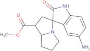 Methyl 5'-amino-2'-oxo-spiro[1,2,5,6,7,8-hexahydropyrrolizine-3,3'-indoline]-1-carboxylate