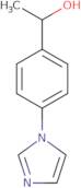 (1R)-1-[4-(1H-Imidazol-1-yl)phenyl]ethanol