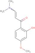 (E)-3-(Dimethylamino)-1-(2-hydroxy-4-methoxyphenyl)prop-2-en-1-one