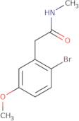 2-(2-Bromo-5-methoxyphenyl)-N-methylacetamide