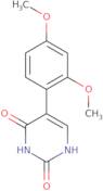 5-(2,4-Dimethoxyphenyl)uracil