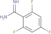 2,4,6-Trifluorobenzamidine