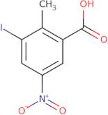 3-Iodo-2-methyl-5-nitrobenzoic acid