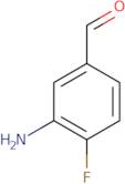 3-Amino-4-fluorobenzaldehyde