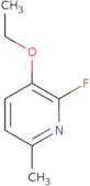 3-Ethoxy-2-fluoro-6-methylpyridine