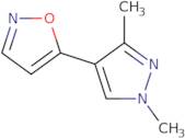 5-(1,3-Dimethyl-1H-pyrazol-4-yl)isoxazole
