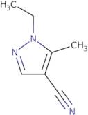1-Ethyl-5-methyl-1H-pyrazole-4-carbonitrile