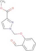 Methyl 1-[(2-formylphenoxy)methyl]-1H-pyrazole-3-carboxylate
