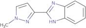 2-(1-Methyl-1H-pyrazol-3-yl)-1H-benzimidazole