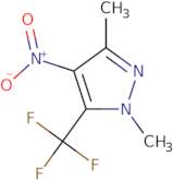 1,3-Dimethyl-4-nitro-5-(trifluoromethyl)-1H-pyrazole
