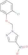 1-[(2-Chlorophenoxy)methyl]-4-nitro-1H-pyrazole