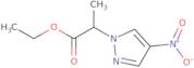 2-(4-Nitro-pyrazol-1-yl)-propionic acid ethyl ester