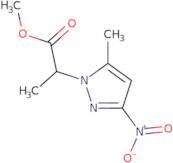 Methyl 2-(5-methyl-3-nitro-1H-pyrazol-1-yl)propanoate