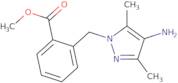 Methyl 2-[(4-amino-3,5-dimethyl-1H-pyrazol-1-yl)methyl]benzoate
