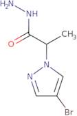 2-(4-Bromo-1H-pyrazol-1-yl)propanohydrazide