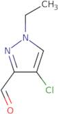 4-Chloro-1-ethyl-1H-pyrazole-3-carbaldehyde