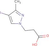 3-(4-Iodo-3-methyl-1H-pyrazol-1-yl)propanoic acid