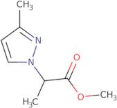Methyl 2-(3-methyl-1H-pyrazol-1-yl)propanoate