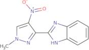 2-(1-Methyl-4-nitro-1H-pyrazol-3-yl)-1H-benzimidazole