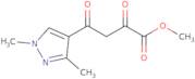 Methyl 4-(1,3-dimethyl-1H-pyrazol-4-yl)-2,4-dioxobutanoate