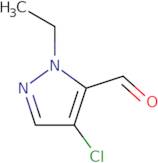 4-Chloro-1-ethyl-1H-pyrazole-5-carboxaldehyde