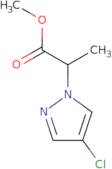 Methyl 2-(4-chloro-1H-pyrazol-1-yl)propanoate