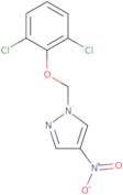 1-((2,6-Dichlorophenoxy)methyl)-4-nitro-1H-pyrazole