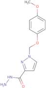 1-(4-Methoxy-phenoxymethyl)-1H-pyrazole-3-carboxylic acid hydrazide