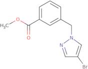 Methyl 3-[(4-bromo-1H-pyrazol-1-yl)methyl]benzoate