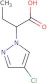 2-(4-Chloro-1H-pyrazol-1-yl)butanoic acid