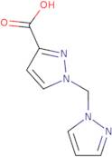 1-(1H-Pyrazol-1-ylmethyl)-1H-pyrazole-3-carboxylic acid