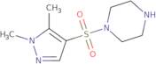1-[(1,5-Dimethyl-1H-pyrazol-4-yl)sulfonyl]piperazine