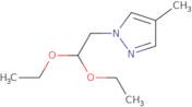 1-(2,2-Diethoxyethyl)-4-methyl-1H-pyrazole