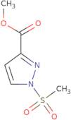1-Methanesulfonyl-1H-pyrazole-3-carboxylic acid methyl ester