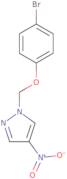 1-[(4-Bromophenoxy)methyl]-4-nitro-1H-pyrazole