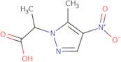 2-(5-Methyl-4-nitro-1H-pyrazol-1-yl)propanoic acid