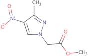 Methyl 2-(3-methyl-4-nitro-1H-pyrazol-1-yl)acetate