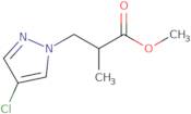 3-(4-Chloro-pyrazol-1-yl)-2-methyl-propionic acid methyl ester