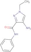 4-Amino-1-ethyl-N-phenyl-1H-pyrazole-3-carboxamide