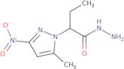 2-(5-Methyl-3-nitro-pyrazol-1-yl)-butyric acid hydrazide