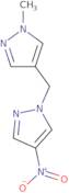 1-Methyl-4-[(4-nitro-1H-pyrazol-1-yl)methyl]-1H-pyrazole